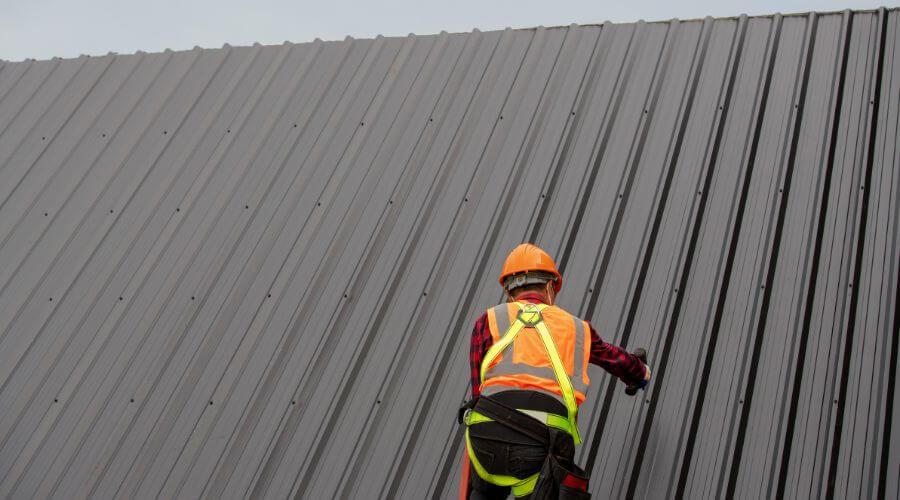 Professional metal roof installation services in Logan, NM